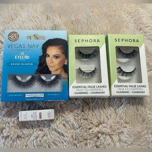 Lash Bundle with Glue